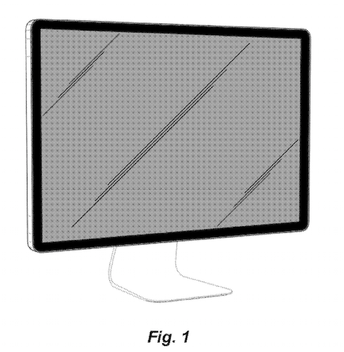 Design Patent Awarded to Apple For a Flat-screen Monitor Display