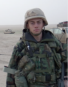 Jason Maples Operation Iraqi Freedom 2003