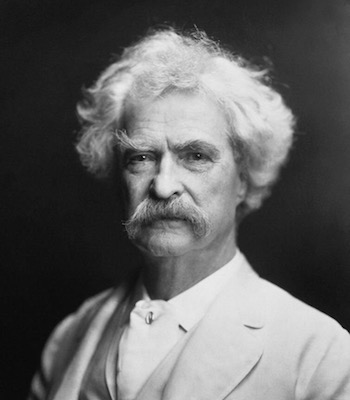 Mark Twain wrote that a country without a good patent system is doomed to go only sideways and backwards.