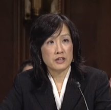 Michelle Lee at confirmation hearing 12/10/2014.