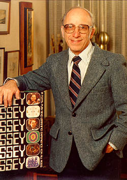 Ralph Baer, inventor of the video game console