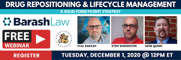 Solid-Form Patent Strategy Webinar