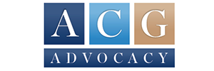 Logo for ACG Advocacy