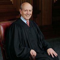 Justice Breyer delivered the opinion of the Court in Cuozzo. 