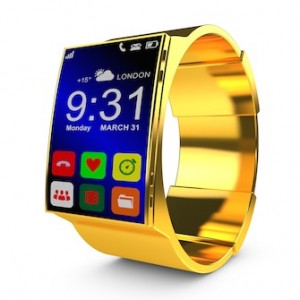 gold smart watches