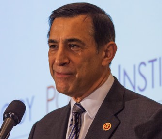 Congressman Darrell Issa (R-CA) at the National Press Club, Feb. 11, 2015.