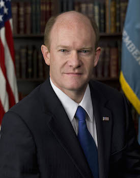 Senator-Chris-Coons-Portrait