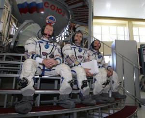 The Soyuz TMA-17M