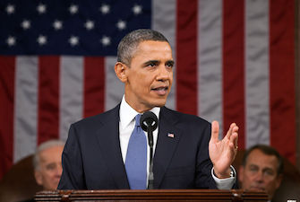 President Obama delivers State of the Union Address.