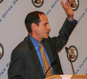 Bruce Kisliuk, then Assistant Deputy Commissioner for Patents, April 2011 at a USPTO clean-tech stakeholders meeting.