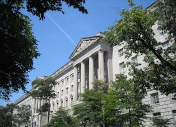 Commerce Department building in Washington, D.C. CC 3.0.