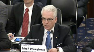 Brian O'Shaughnessy, Chairman-Elect of the Licensing Executives Society and Shareholder with RatnerPrestia, spoke on behalf of LES.
