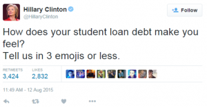 Clinton Tweet