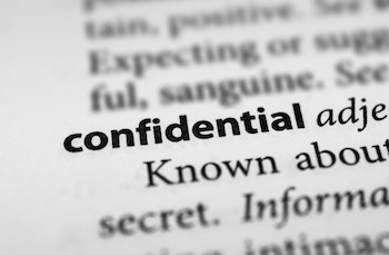 confidential-definition