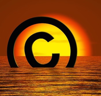 Copyright sinking