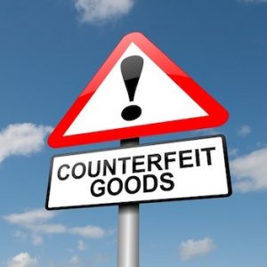 Caution! Counterfeit.
