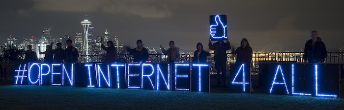 "Rolling Rebellion Sparks in Seattle to Defend Internet & Stop the TPP" by Backbone Campaign. Licensed under CC BY 2.0.