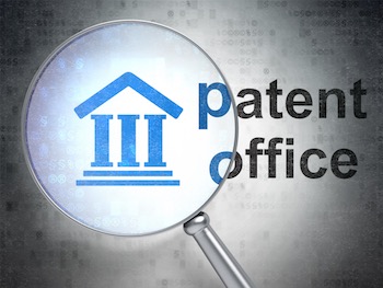 Patent Office magnified.