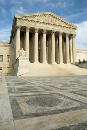 U.S. Supreme Court front