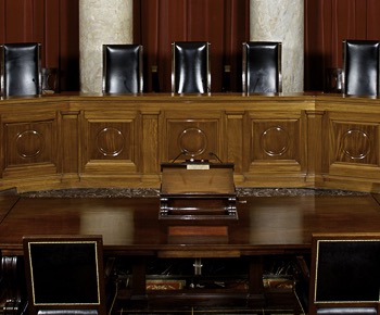 Supreme Court bench