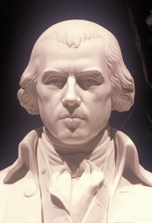 Statue of James Madison, father of the US Constitution, Library of Congress, Washington D.C.