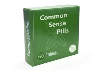 Common Sense Pills
