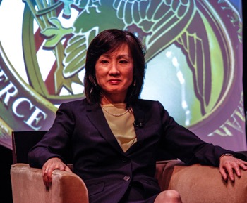 USPTO Director Michelle Lee.