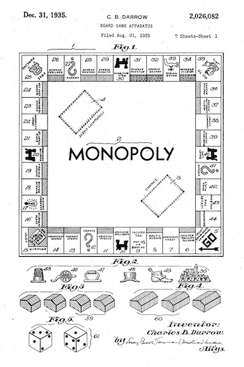 Monopoly patent