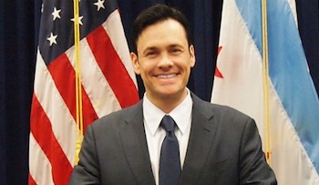 William J. Kelly, official media photo.