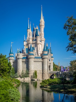 Cinderella's Castle, Disney World Magic Kingdom.