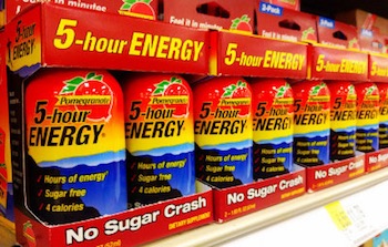 "5-hour Energy" by Mike Mozart. Licensed under CC BY 2.0.
