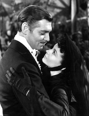 "Photo of Clark Gable and Vivien Leigh from Gone With the Wind" by Deems Taylor/Simon & Schuster. Public domain.