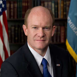 U.S. Senator Chris Coons Image
