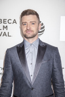 Singer-songwriter Justin Timberlake attends the 'The Devil And The Deep Blue Sea' premiere during the 2016 Tribeca Film Festival