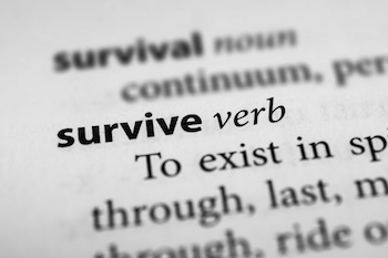 Survive definition