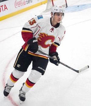 "Gaudreau in 2016" by mark6mauno. Licensed under CC BY-SA 2.0.