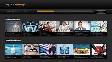 "Sling TV announces cloud DVR beta program for Roku users." From Sling TV's online newsroom.