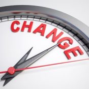 Time for change