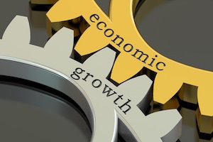 Economic growth gears