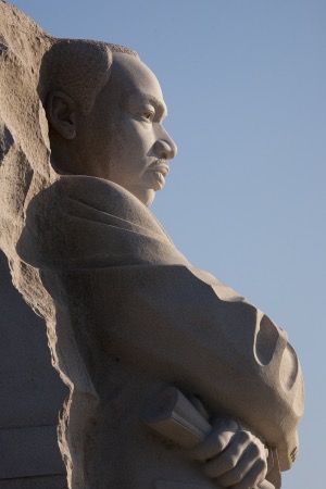 Dr. Martin Luther King included "We Shall Overcome" in his final sermon in Memphis on Sunday, March 31, 1968.