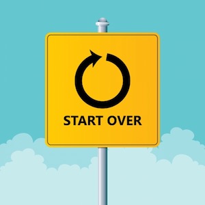 Start over
