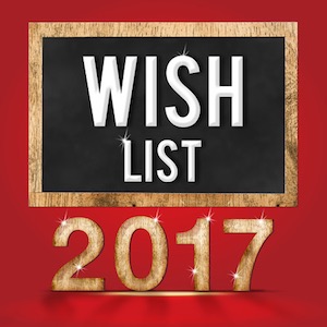 Wish list 2017