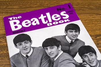Beatles Book Volume 1.