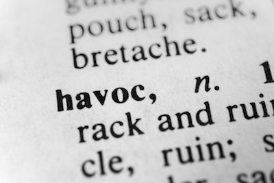 Havoc defined