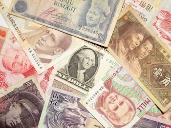 Money currency bills