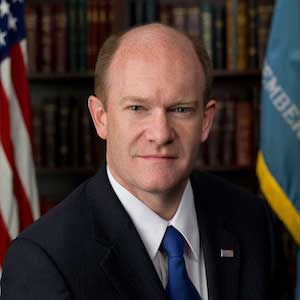 Senator Chris Coons Image