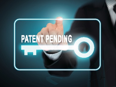 patent pending key