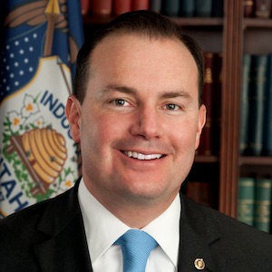 Senator Mike Lee (R-UT)
