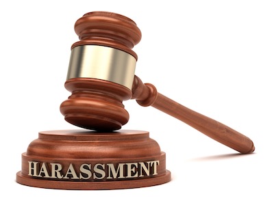 Harassment gavel