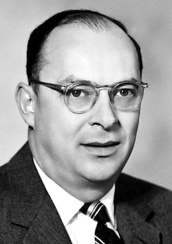 John Bardeen. Picture by the Nobel Foundation. Public domain.
